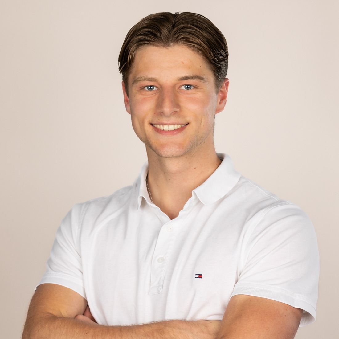 Dennis van der Steen, beweegspecialist bij Motus Brabant